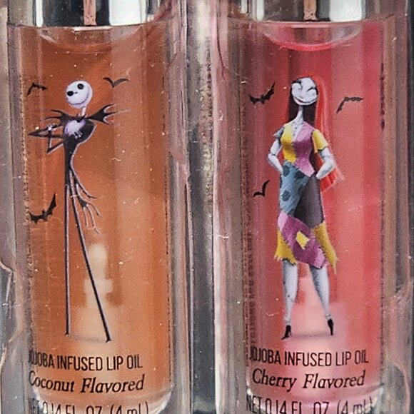 Nightmare Before Christmas Lip Oils Gift Set | Skellington Zero Sally Oo… - Picture 2 of 5
